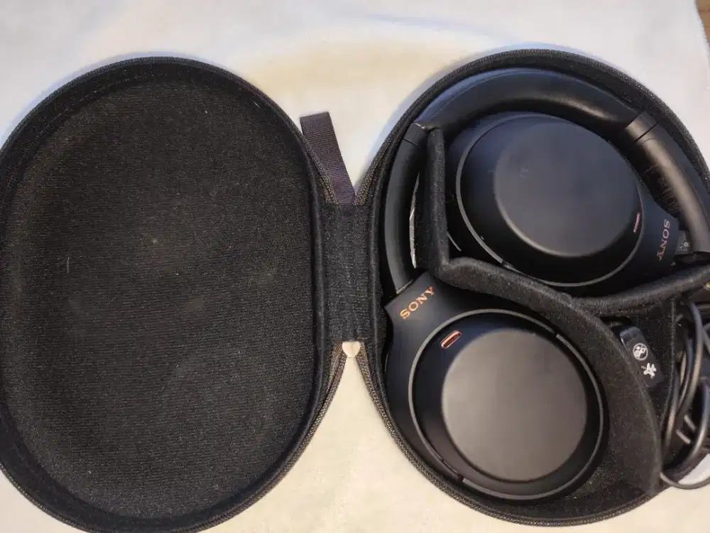 Sony WH-1000-XM4 Headphone Flagship Headset XM4 TWS Bluetooth Wireless