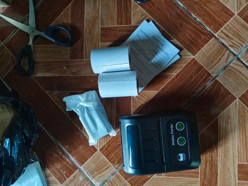Mesin Cetak Struk PPOB 58MM