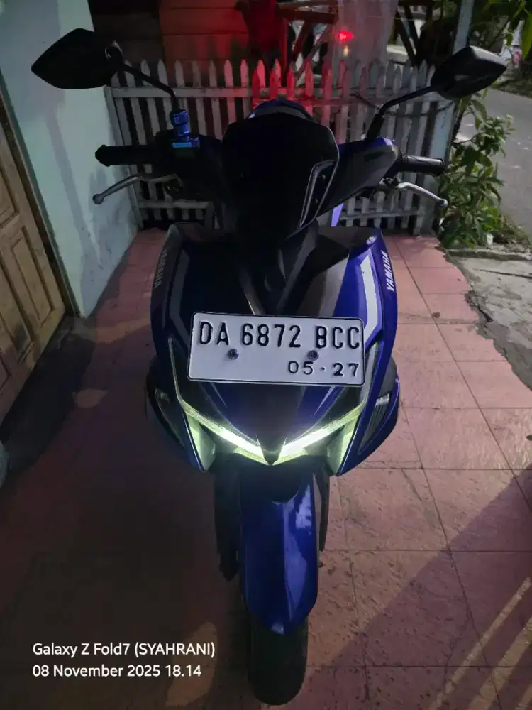 Jual aerox 2017