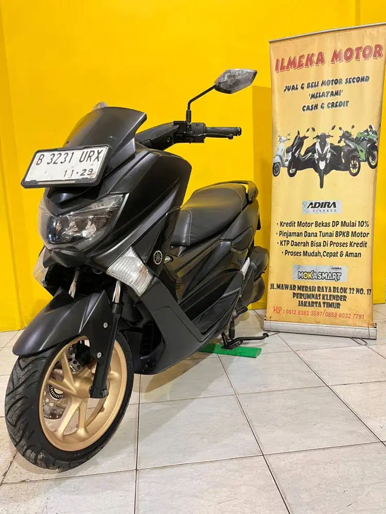 YAMAHA NMAX 155 TAHUN 2018 CASH & CREDIT