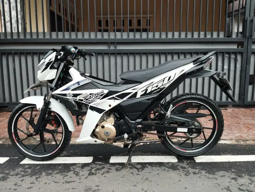 Satria injeksi FU FI
