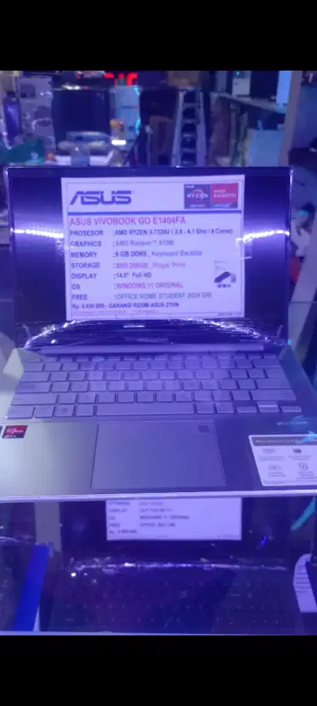 Laptop Asus vivobook go E1404fa