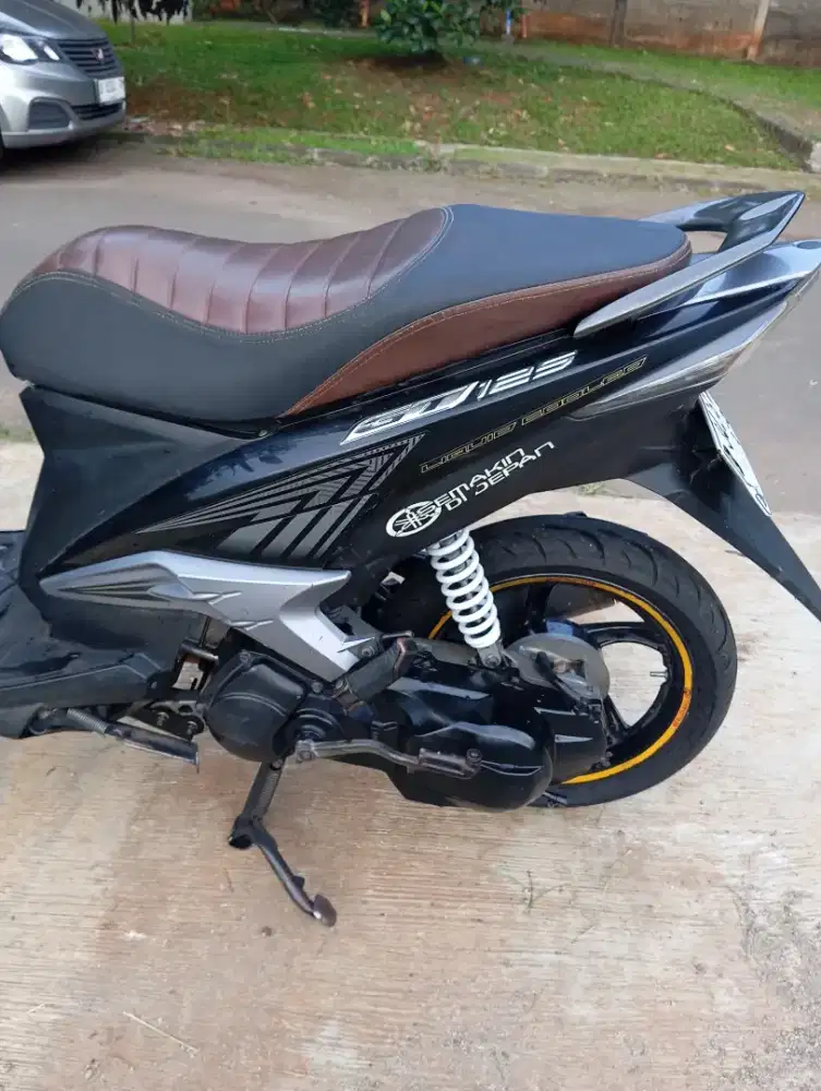 Yamaha Xeon GT 125 Fi SE 2014 fulori mulus pajak panjang