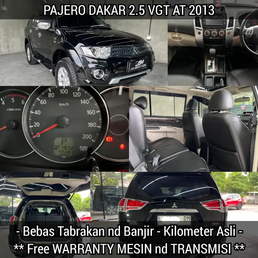 PAJERO DAKAR 2.5 VGT AT 2013