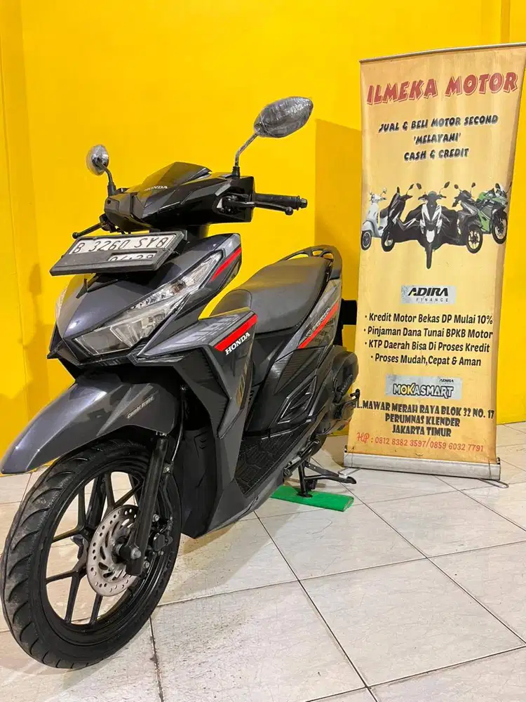 HONDA NVARIO 125 ESP CBS TAHUN 2018 CASH & CREDIT