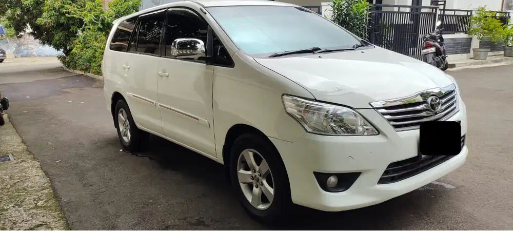 Jual Toyota Kijang Innova G Diesel A/T 2012