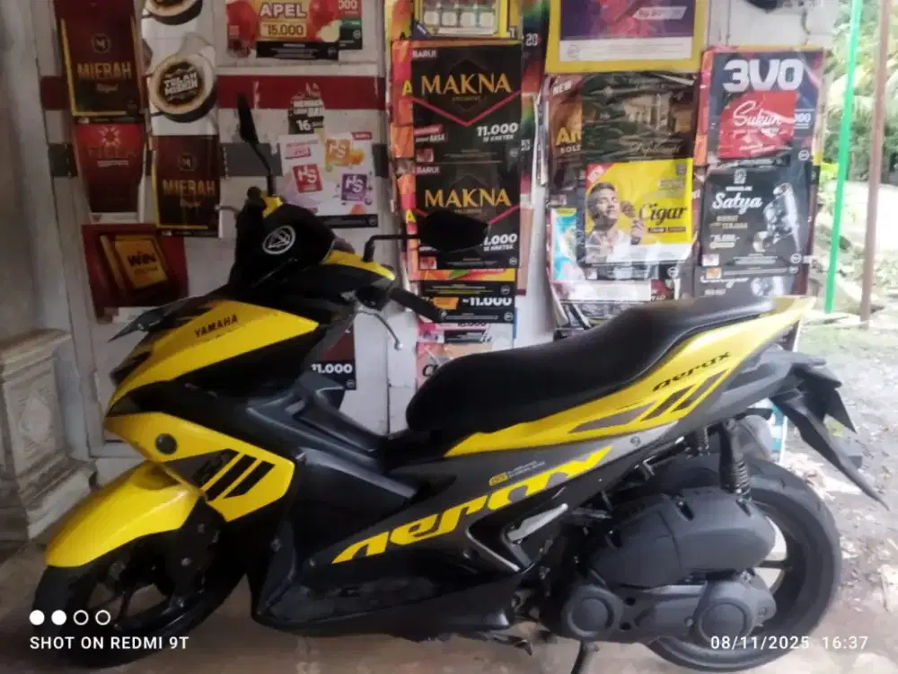 Yamaha aerox old