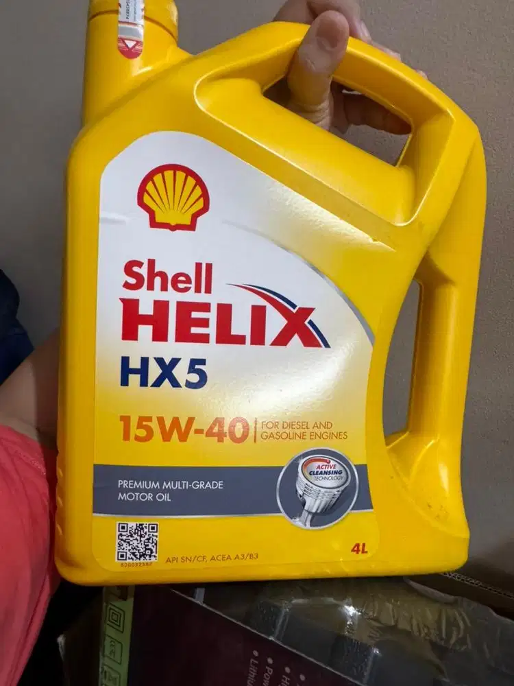 Oli Shell Helix HX5 - 15W-40