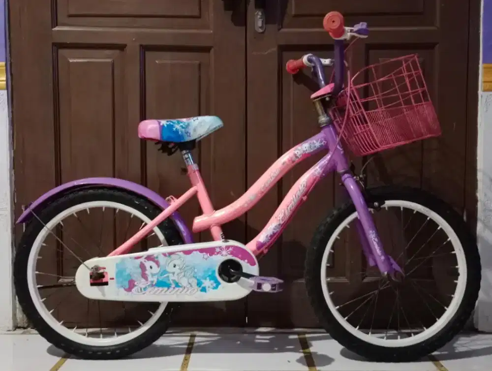 Sepeda Anak Keranjang