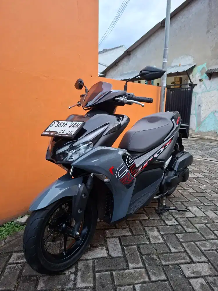 Yamaha Aerox 2025 bln 4 Siap Pakai