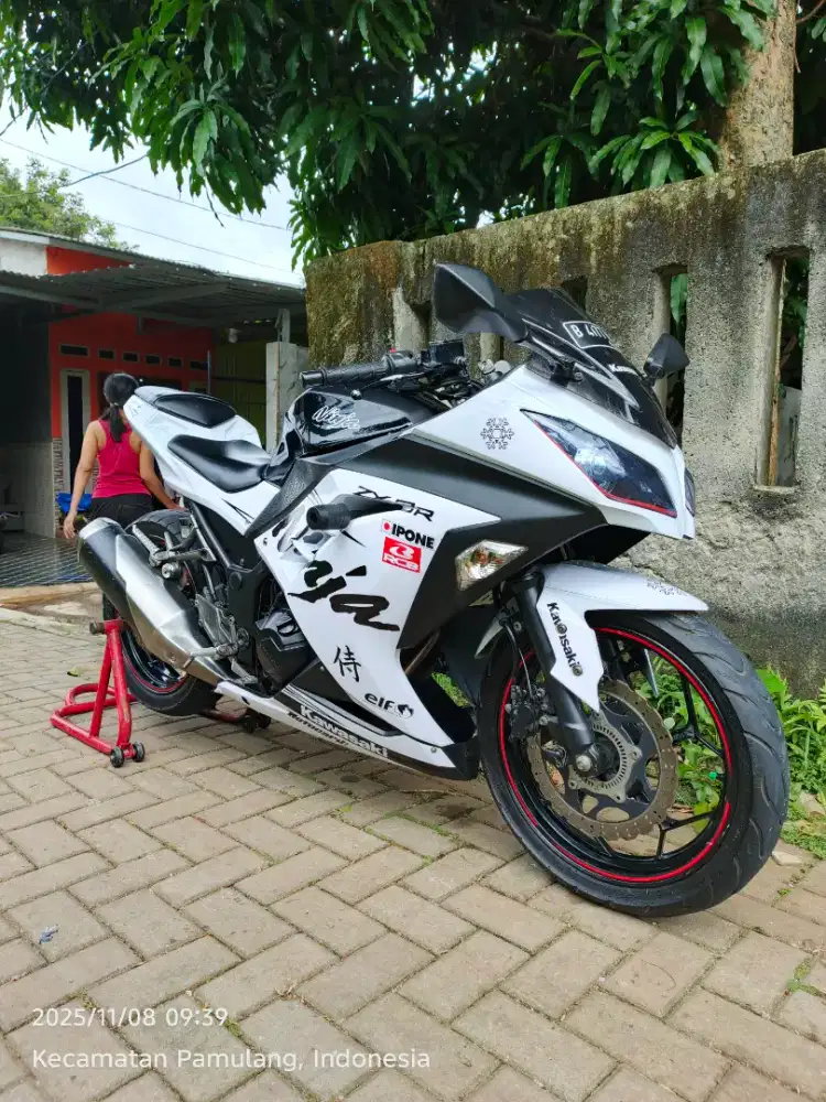 Ninja 250 Fi ABS SE BT/TT Masuk