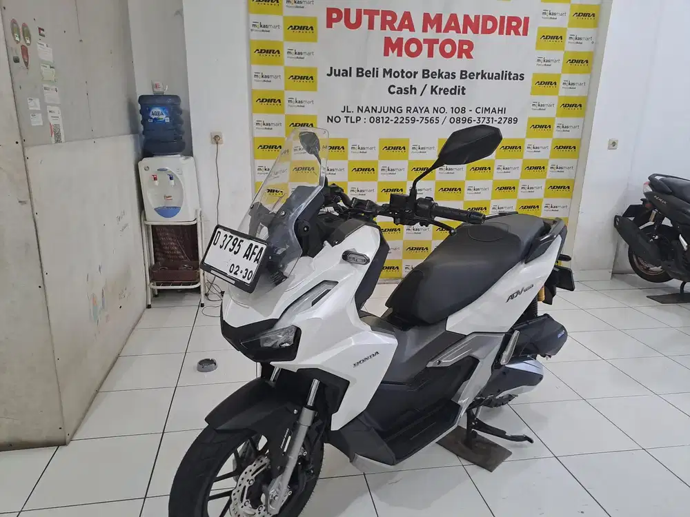 HONDA ADV 160 CBS 2024 KM 16RB MULUS DP 3.5JT AN