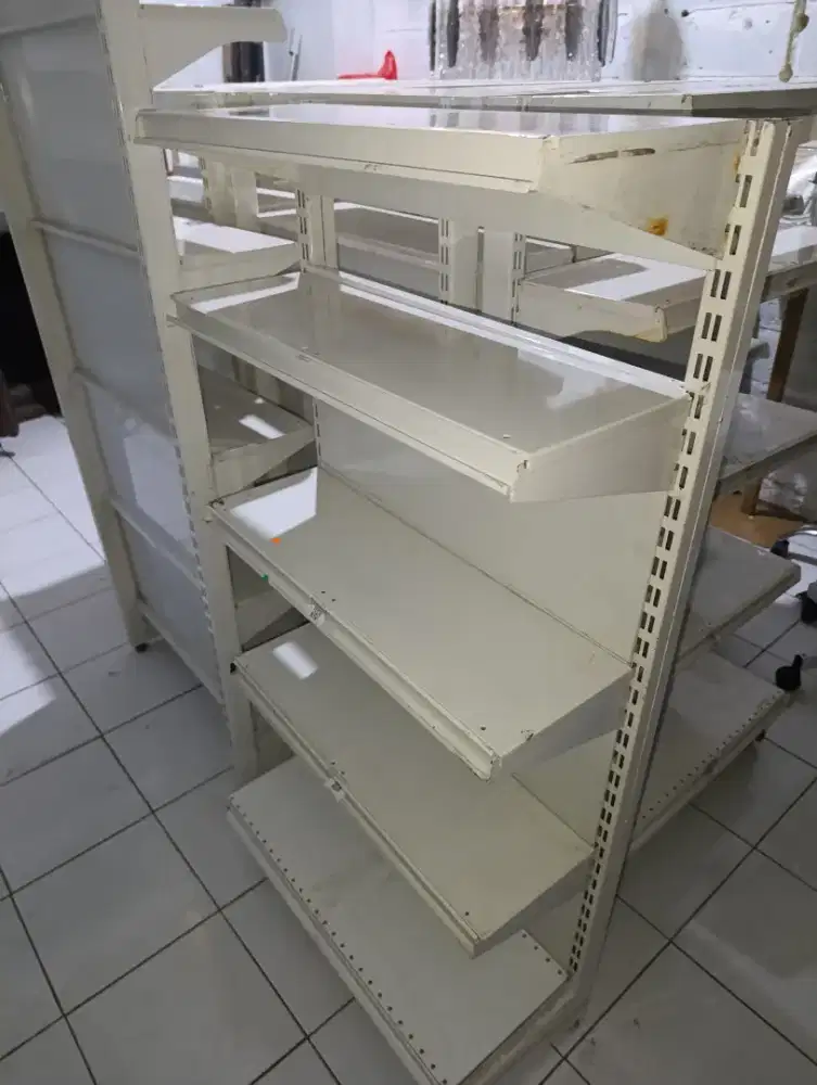 Jual Rak besi second, Lok Pamulang Barat, Tangerang Selatan
