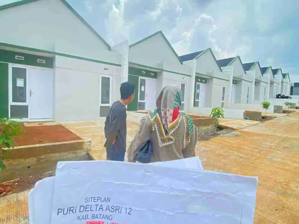 Perumahan Bebas Banjir Batang Pekalongan