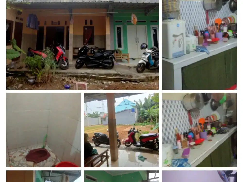 Jual Rumah di Grogol Limo gang Ahmad Nado