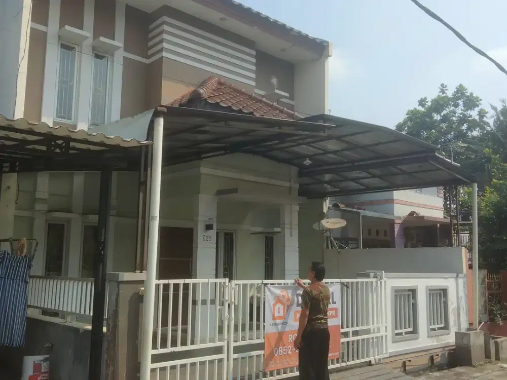 Jual Rumah di perumahan cinere garden court limodepok