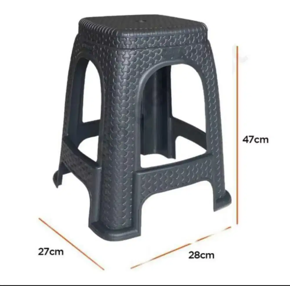 KURSI BASO PLASTIK KUAT