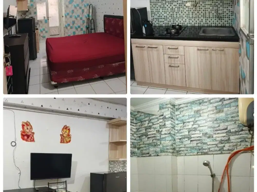 Disewakan Apartemen Gading Nias Studio Furnished