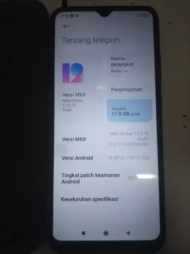 REDMI 9A 3/32 MULUS