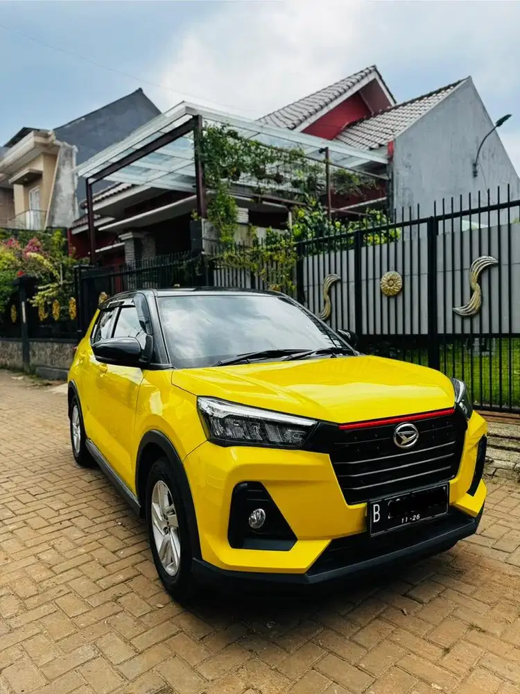 Daihatsu Rocky tipe X 1.200 cc Matic Tahun 2021