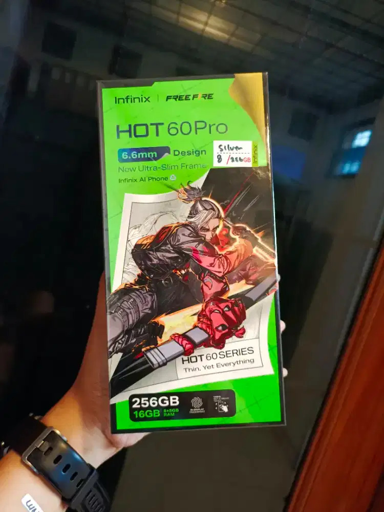 Infinix Hot 60 Pro 8GB+8GB/256GB Jual Murah New Segel