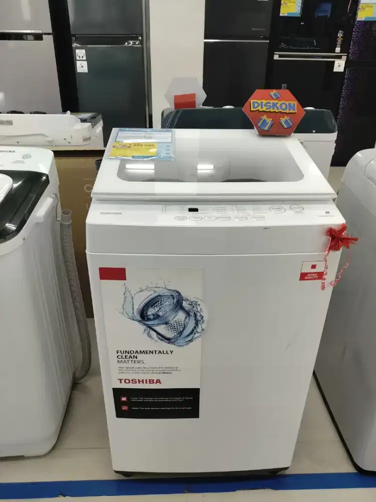 Kredit Spaylater Mesin Cuci Top Loading Toshiba 8KG
