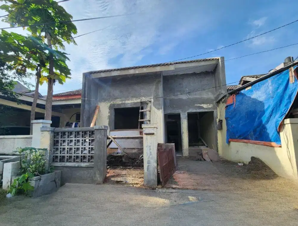 Dijual Rumah Baru (On-Progres) Di Vila Dago Pamulang