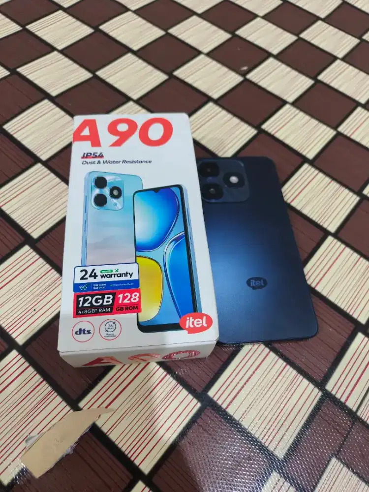itel A90 4/128 Fullset