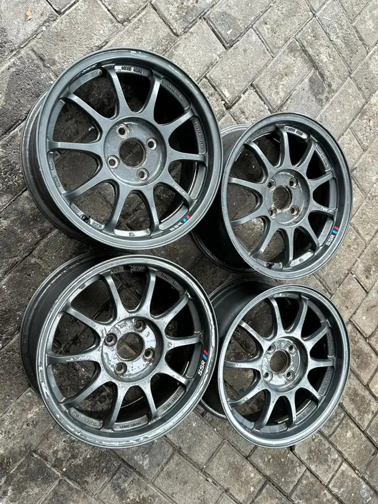 SSR TYPE F R15 ORIGINAL MADE IN JAPAN