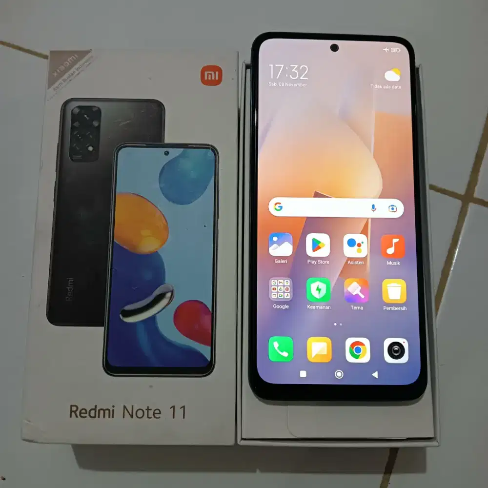 REDMI NOTE 11 6/128 (mulus)