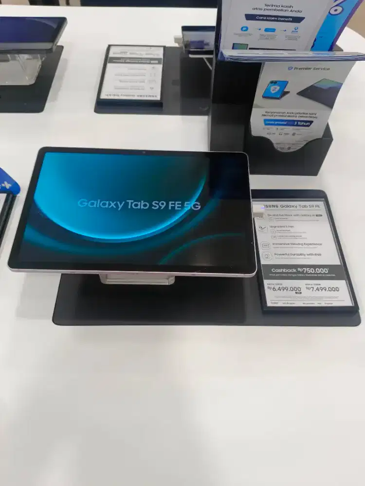 Kredit proses mudah Samsung galaxy tab S9 FE area cipondoh