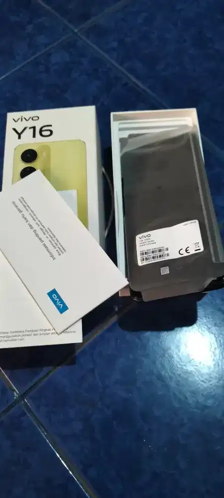 Hp Vivo y16  kondisi kaya baru mulus
Ram 8 / 128 GB  Depok