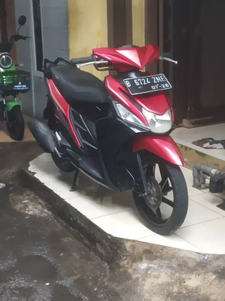 Mio z 2017 surat lengkap STNK BPKB