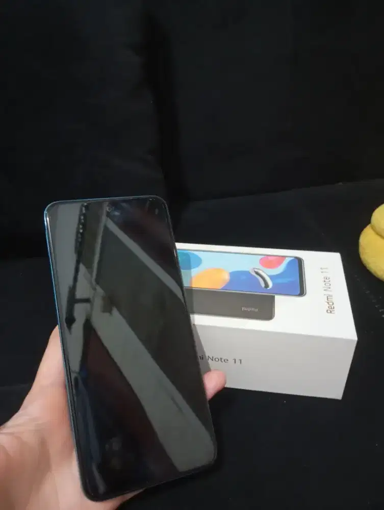 Redmi note 11 4G second ram 6/128