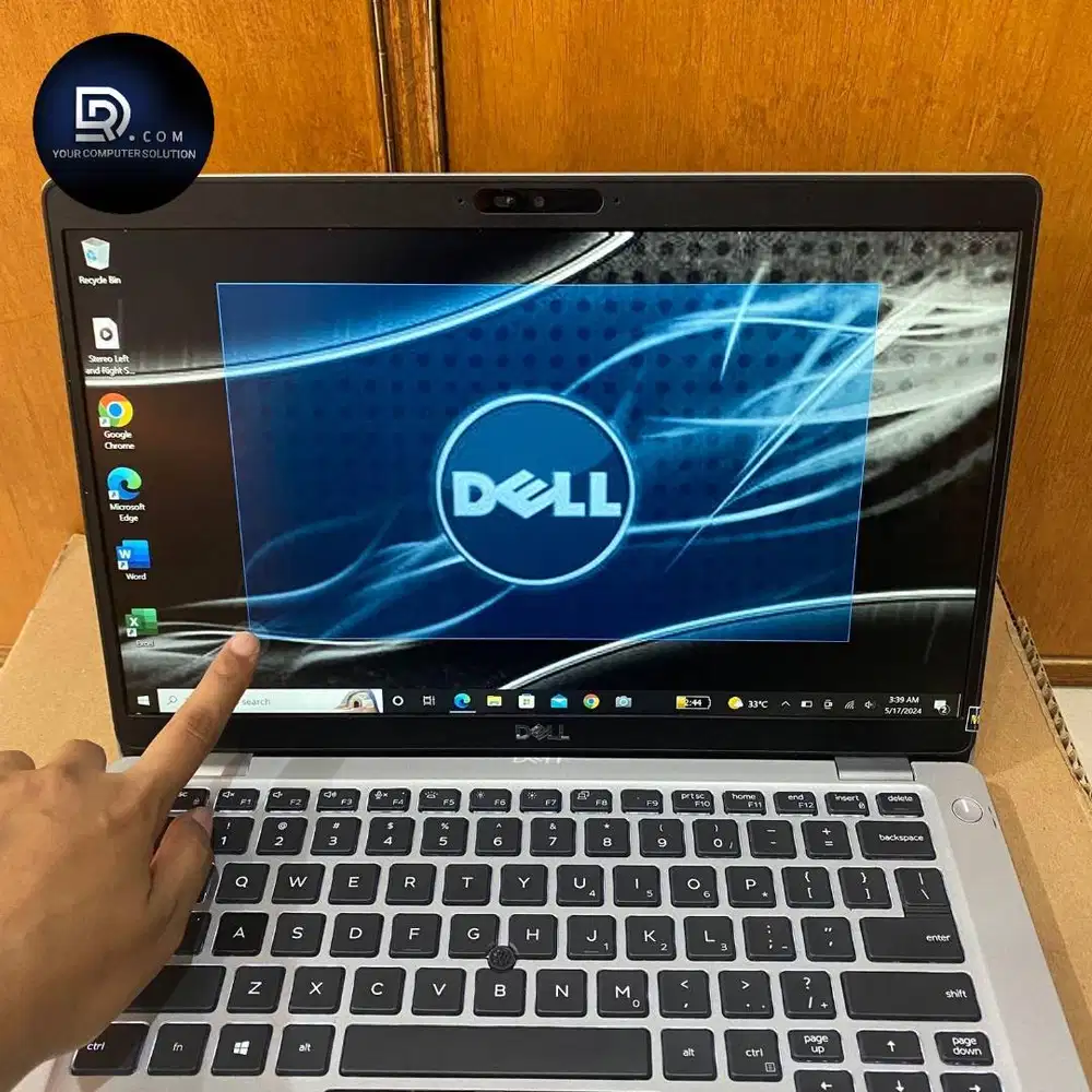 LAPTOP DELL 5410 RAM 16GB - TOUCH - GEN 10