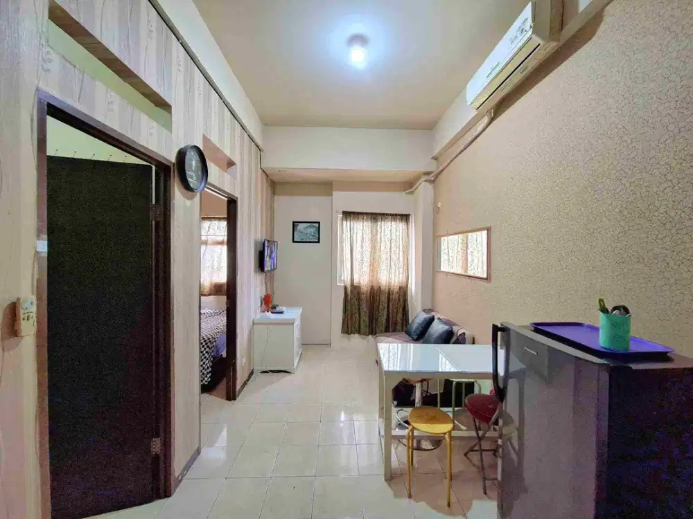 Kontrakan Apartemen 2BR Dekat Kircond Bandung