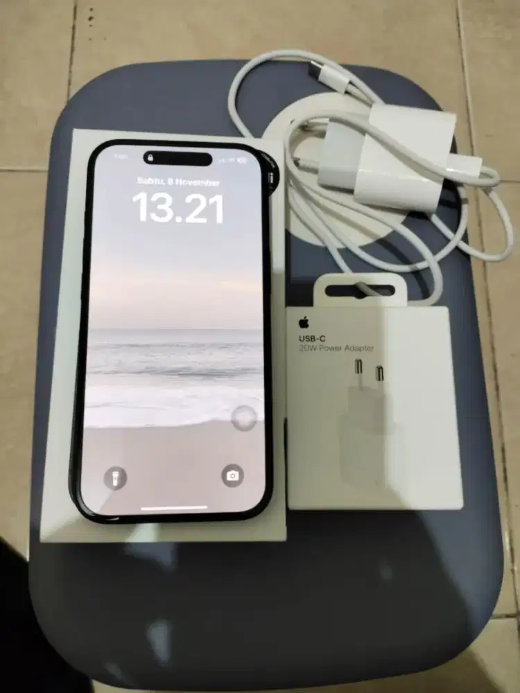 Iphone 15 kondisi mulus siap pakai