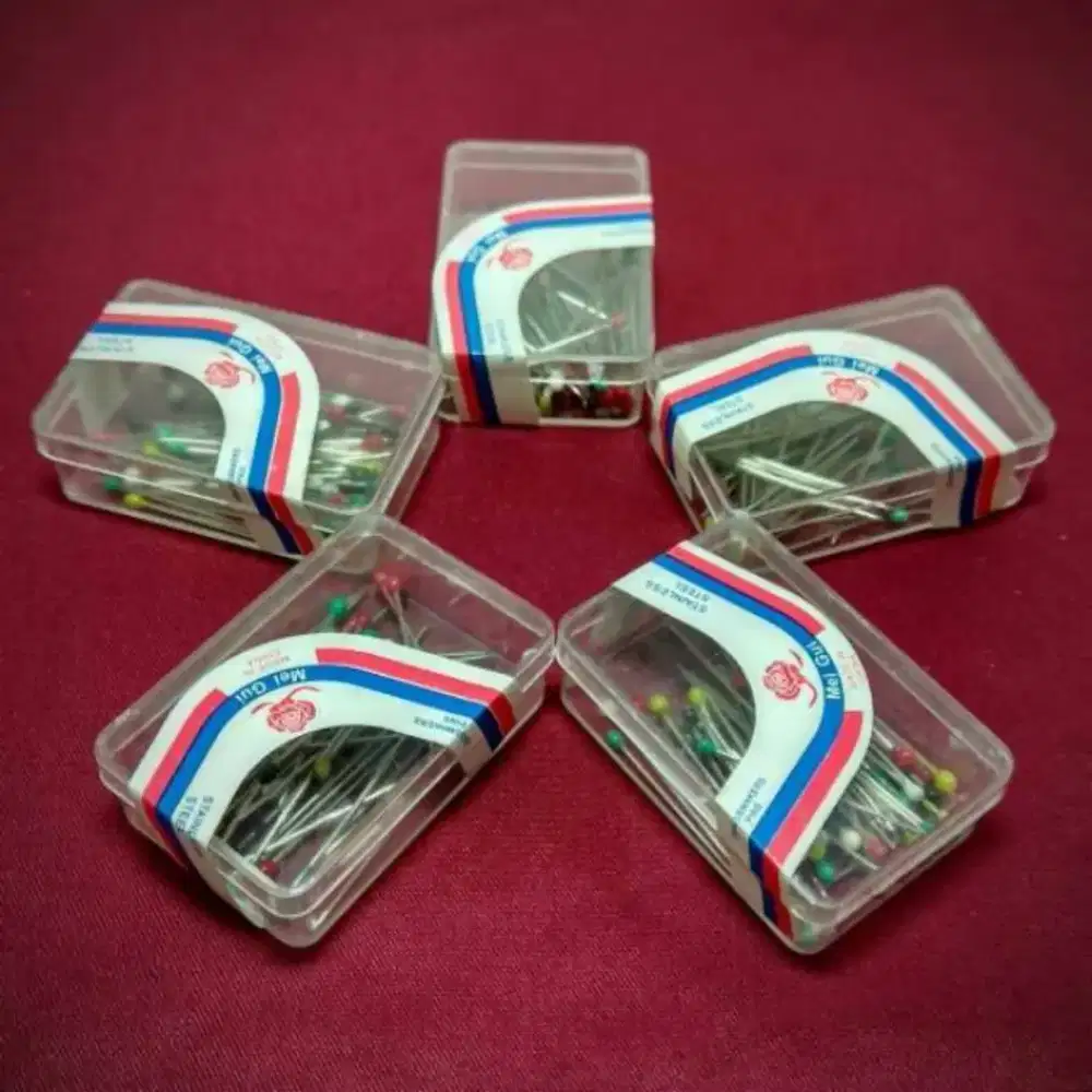 Jarum pentul stainless