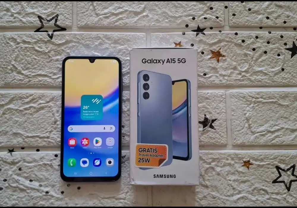 Samsung A15 5G 8/256 Blue Ex Sein Nominus