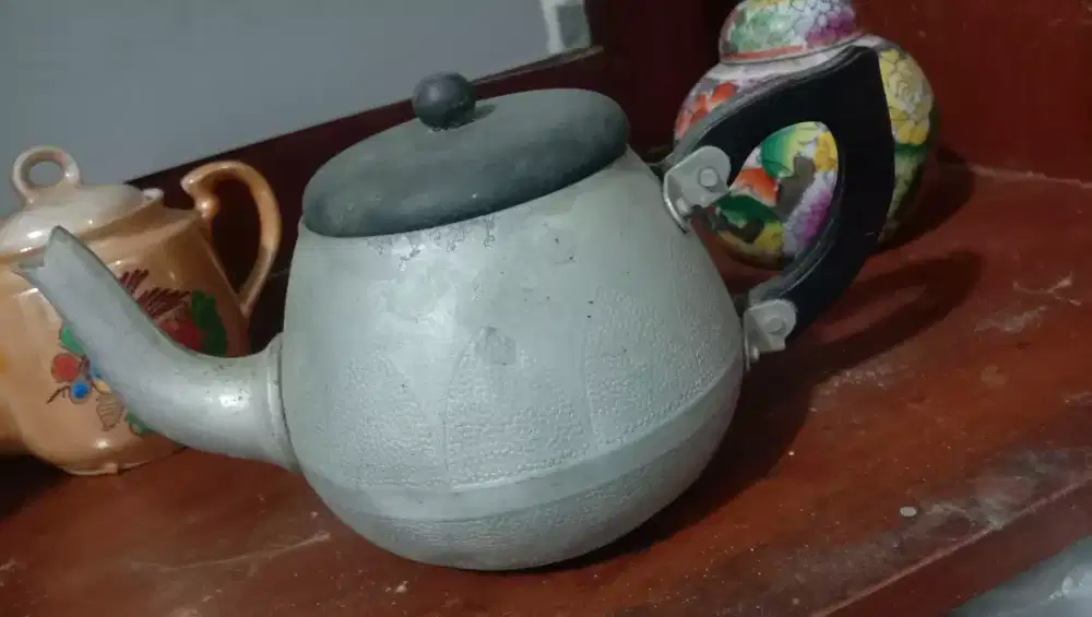 Teko jadul bahan almunium babet