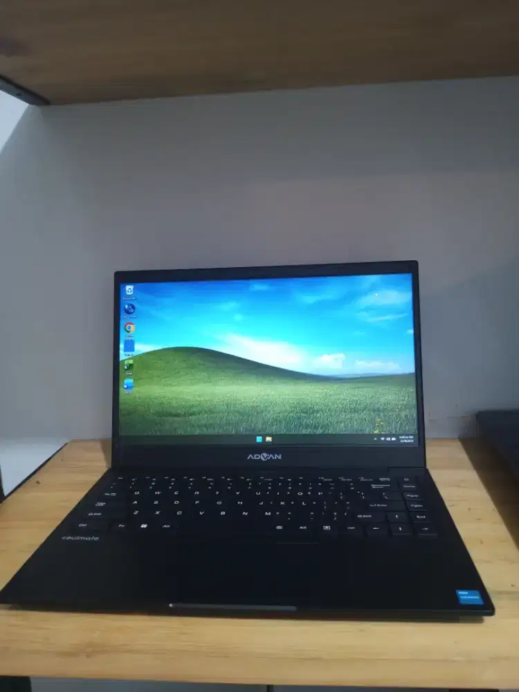 Advan Soulmate 1405 Slim N4020 DDR 8GB SSD 128GB LED 14 Baterai 6 jam