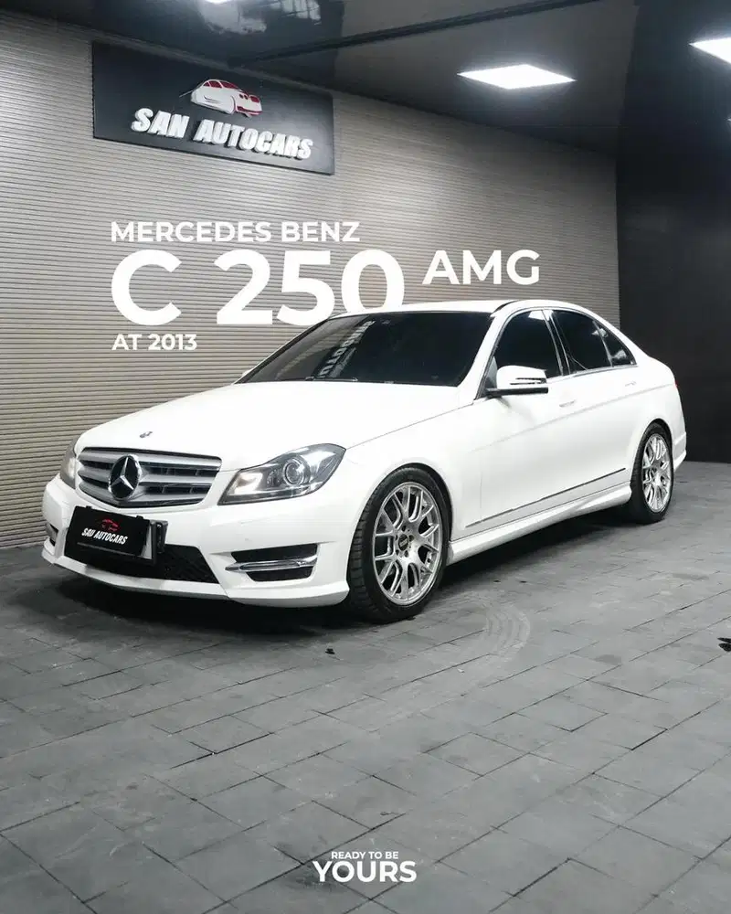 (DP 33JT) C250 AMG 1.8 CGI AT 2013