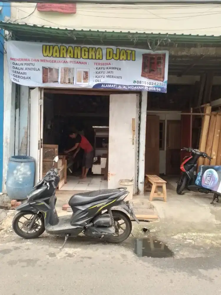 Terima Jasa Bongkaran Rumah, Gedung, Pakbrik dll