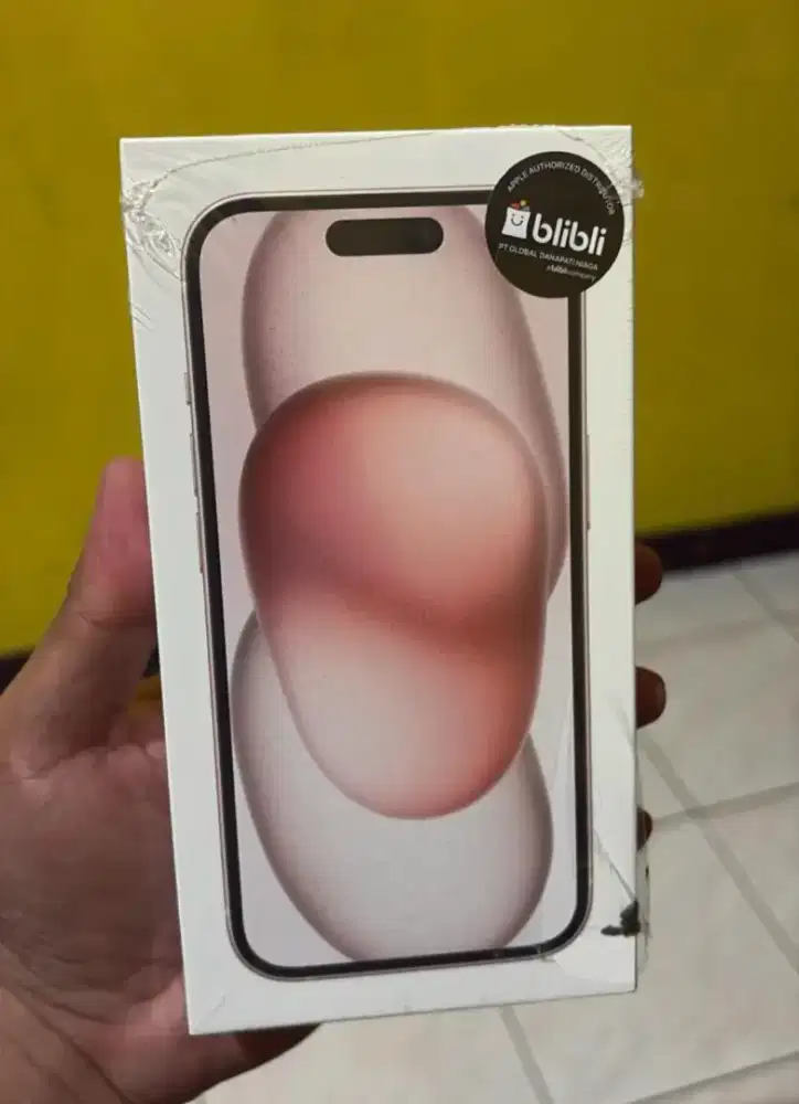 IPHONE 15 PINK 128GB NEW