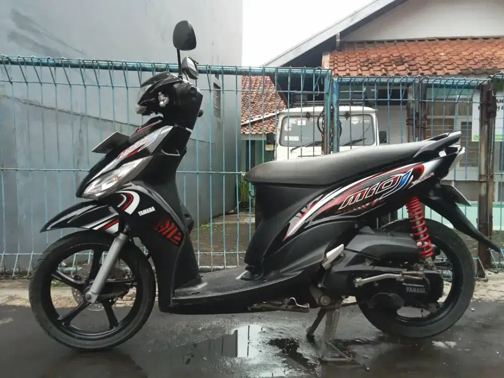 Mio J Tahun 2012 Mulus Pajak Panjang