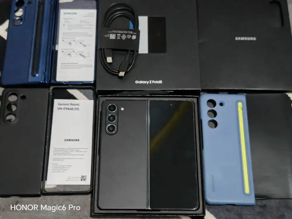 Samsung Z Fold 5 512GB 5G Resmi Sein