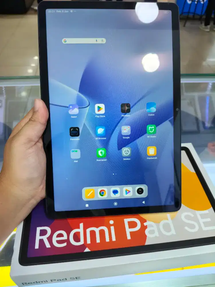 Xiaomi Redmi Pad SE 4/128 Bekas Garansi sampai November 2026