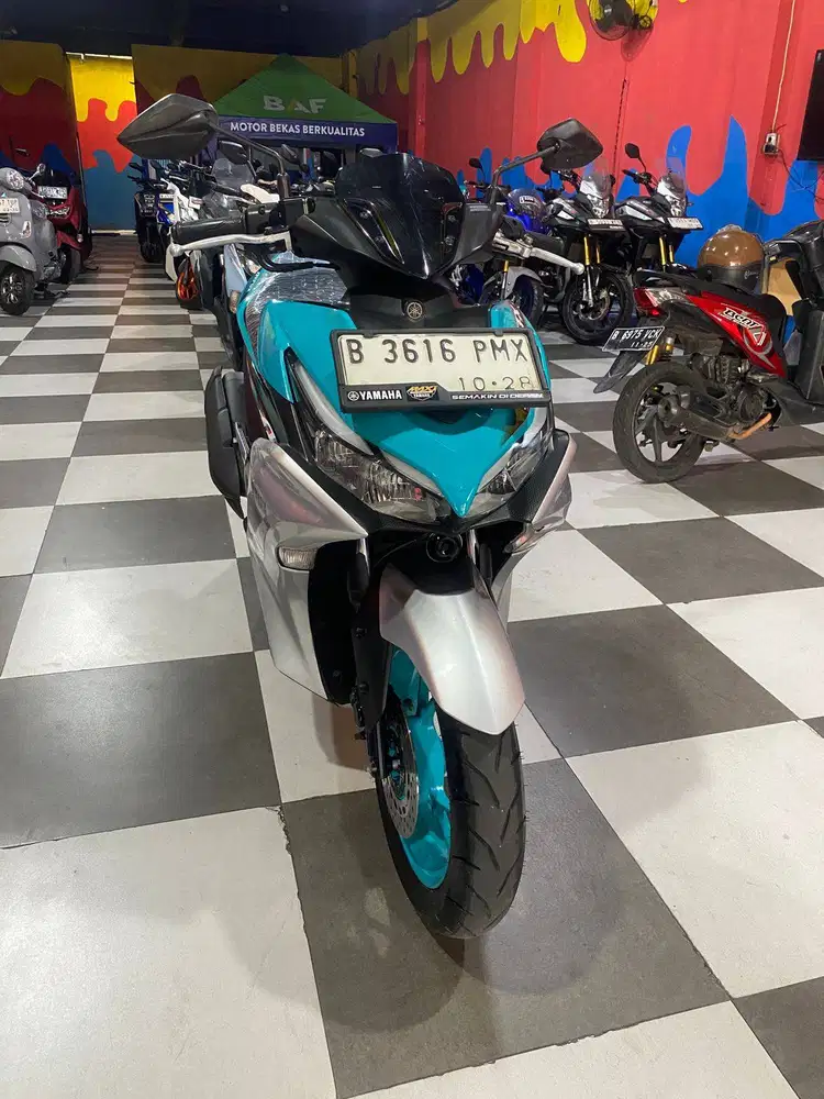 ( DP 500 ) Yamaha Aerox Connected 2023