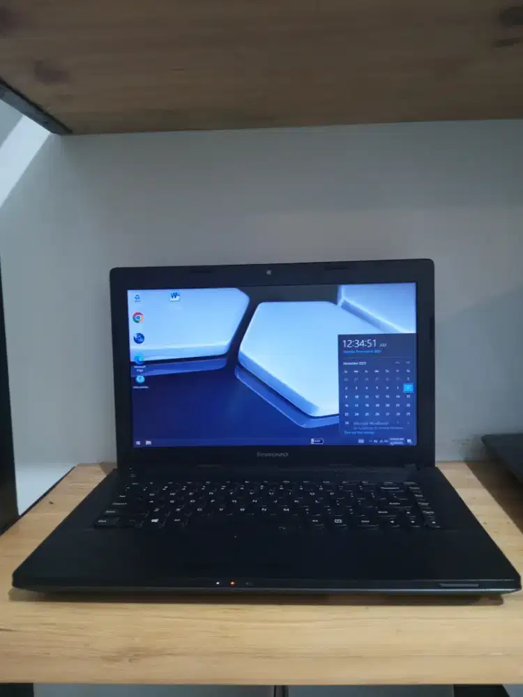 Lenovo G400 AMD E1-2100 DDR 4GB HDD 500GB LED 14 baterai 3 Jam