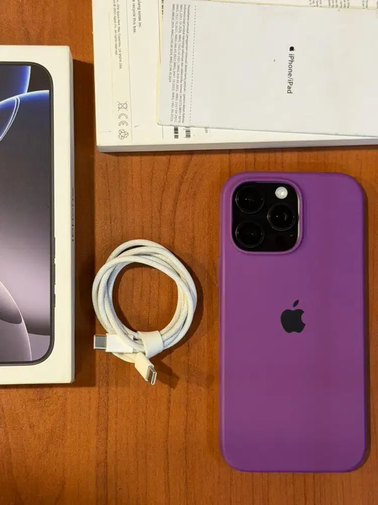 Iphone 16 Pro Max 256GB Ibox Fullset